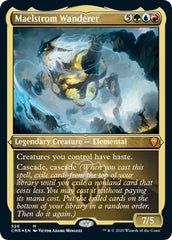 Maelstrom Wanderer (Foil Etched) [Commander Legends] | Arkham Games and Comics