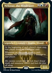Nekusar, the Mindrazer (Foil Etched) [Commander Legends] | Arkham Games and Comics
