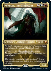 Nekusar, the Mindrazer (Foil Etched) [Commander Legends] | Arkham Games and Comics