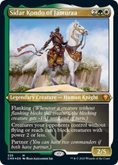 Sidar Kondo of Jamuraa (Foil Etched) [Commander Legends] | Arkham Games and Comics