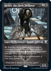 Keskit, the Flesh Sculptor (Foil Etched) [Commander Legends] | Arkham Games and Comics