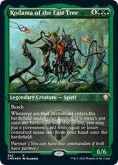 Kodama of the East Tree (Foil Etched) [Commander Legends] | Arkham Games and Comics