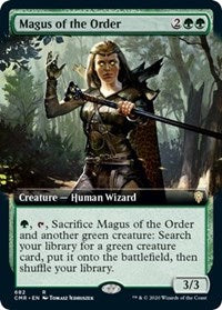 Magus of the Order (Extended Art) [Commander Legends] | Arkham Games and Comics