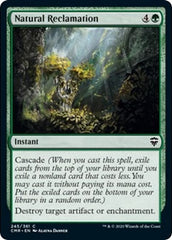 Natural Reclamation [Commander Legends] | Arkham Games and Comics