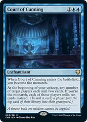 Court of Cunning [Commander Legends] | Arkham Games and Comics