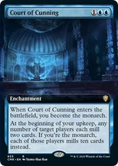 Court of Cunning (Extended Art) [Commander Legends] | Arkham Games and Comics