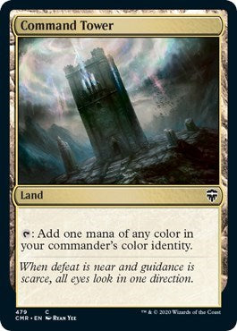 Command Tower (479) [Commander Legends] | Arkham Games and Comics