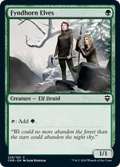 Fyndhorn Elves [Commander Legends] | Arkham Games and Comics