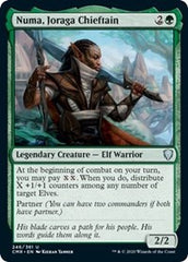 Numa, Joraga Chieftain [Commander Legends] | Arkham Games and Comics