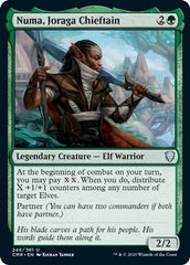 Numa, Joraga Chieftain [Commander Legends] | Arkham Games and Comics