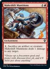Makeshift Munitions [Commander Legends] | Arkham Games and Comics