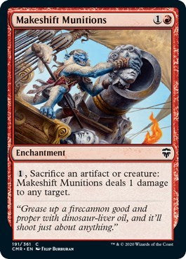 Makeshift Munitions [Commander Legends] | Arkham Games and Comics