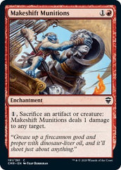 Makeshift Munitions [Commander Legends] | Arkham Games and Comics