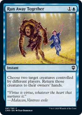 Run Away Together [Commander Legends] | Arkham Games and Comics