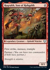 Rograkh, Son of Rohgahh [Commander Legends] | Arkham Games and Comics