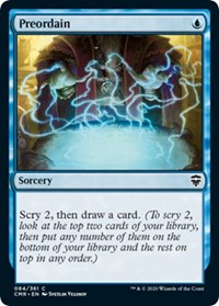 Preordain [Commander Legends] | Arkham Games and Comics