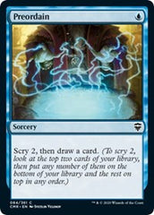 Preordain [Commander Legends] | Arkham Games and Comics