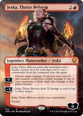 Jeska, Thrice Reborn (Borderless) [Commander Legends] | Arkham Games and Comics