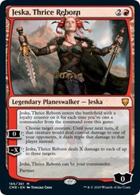 Jeska, Thrice Reborn [Commander Legends] | Arkham Games and Comics