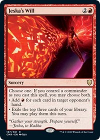 Jeska's Will [Commander Legends] | Arkham Games and Comics