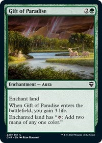 Gift of Paradise [Commander Legends] | Arkham Games and Comics