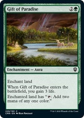 Gift of Paradise [Commander Legends] | Arkham Games and Comics