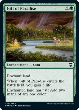 Gift of Paradise [Commander Legends] | Arkham Games and Comics