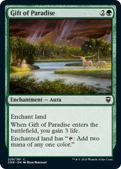 Gift of Paradise [Commander Legends] | Arkham Games and Comics