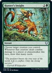 Hunter's Insight [Commander Legends] | Arkham Games and Comics