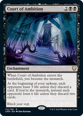 Court of Ambition [Commander Legends] | Arkham Games and Comics
