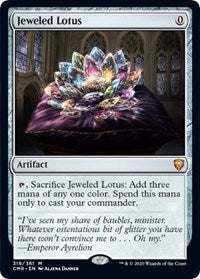 Jeweled Lotus [Commander Legends] | Arkham Games and Comics