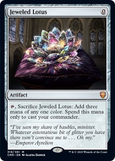 Jeweled Lotus [Commander Legends] | Arkham Games and Comics