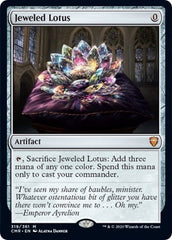 Jeweled Lotus [Commander Legends] | Arkham Games and Comics