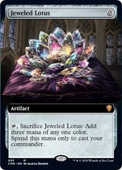 Jeweled Lotus (Extended Art) [Commander Legends] | Arkham Games and Comics