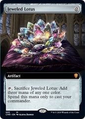 Jeweled Lotus (Extended Art) [Commander Legends] | Arkham Games and Comics