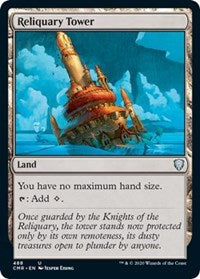 Reliquary Tower [Commander Legends] | Arkham Games and Comics