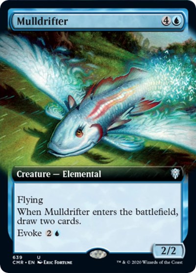 Mulldrifter (Extended Art) [Commander Legends] | Arkham Games and Comics