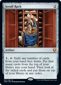 Scroll Rack [Commander Legends] | Arkham Games and Comics