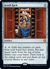 Scroll Rack [Commander Legends] | Arkham Games and Comics