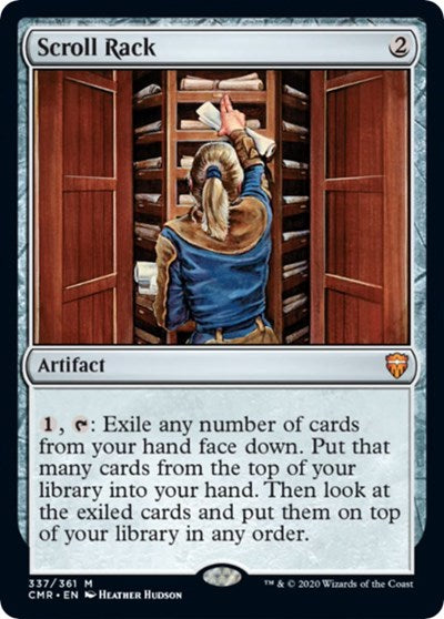 Scroll Rack [Commander Legends] | Arkham Games and Comics