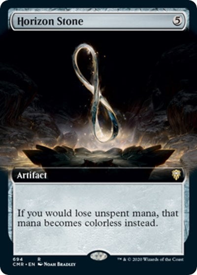 Horizon Stone (Extended Art) [Commander Legends] | Arkham Games and Comics