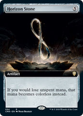 Horizon Stone (Extended Art) [Commander Legends] | Arkham Games and Comics