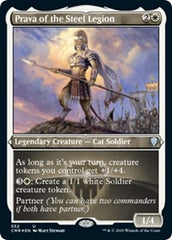 Prava of the Steel Legion (Foil Etched) [Commander Legends] | Arkham Games and Comics