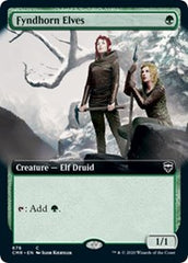 Fyndhorn Elves (Extended Art) [Commander Legends] | Arkham Games and Comics