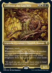Colfenor, the Last Yew (Foil Etched) [Commander Legends] | Arkham Games and Comics
