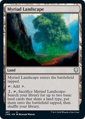 Myriad Landscape [Commander Legends] | Arkham Games and Comics
