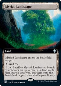Myriad Landscape (Extended Art) [Commander Legends] | Arkham Games and Comics