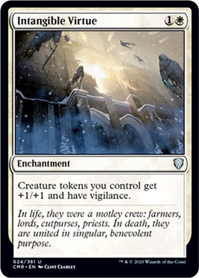 Intangible Virtue [Commander Legends] | Arkham Games and Comics