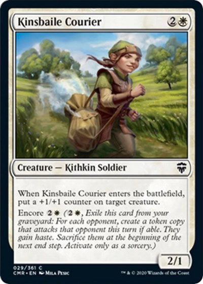 Kinsbaile Courier [Commander Legends] | Arkham Games and Comics