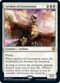 Archon of Coronation [Commander Legends] | Arkham Games and Comics